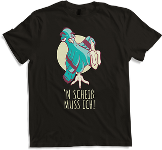 I'll be damned, I have to [say/do] mean, sassy pigeon quotes, middle finger.