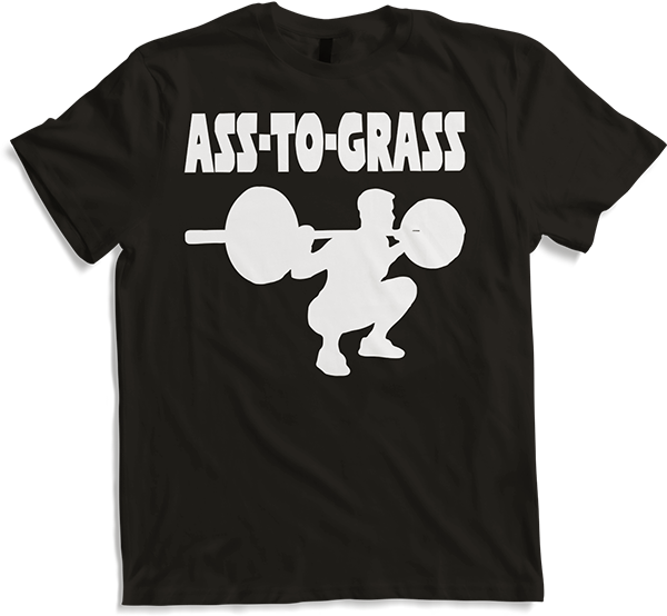 Ass-to-Grass Powerlifting Bodybuilding Squats