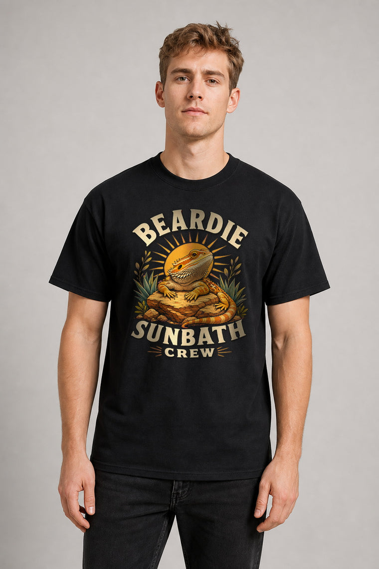 AI Model ai_male Bartagame Sonnenplatz Crew T-Shirt