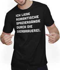 Produktbild von T-Shirt mit Mann Bierbrauerei | Lustiger Bier Spruch für Männer & Biertrinker