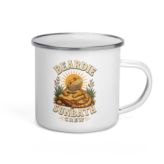 Bartagame Sonnenplatz Crew Emaille Tasse Handle Right Produktbild 1