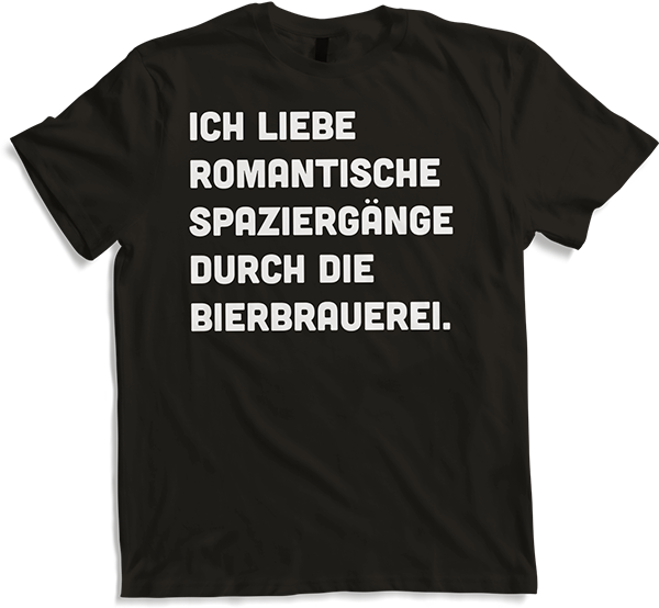 Produktbild von T-Shirt Bierbrauerei | Lustiger Bier Spruch für Männer & Biertrinker