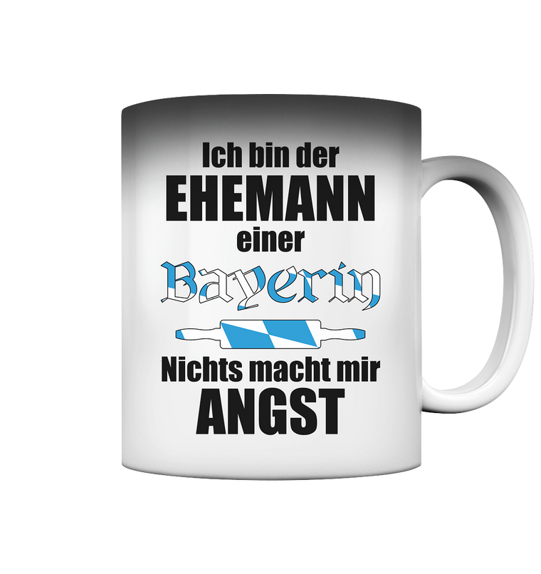 Husband of a Bavarian woman | Mug | Funny Bavarian saying | Gift for a Bavarian | Bavarian - Magic Mug