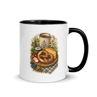 Brotzeit Brezel Käse Tasse Zweifarbig Handle Right Produktbild 1
