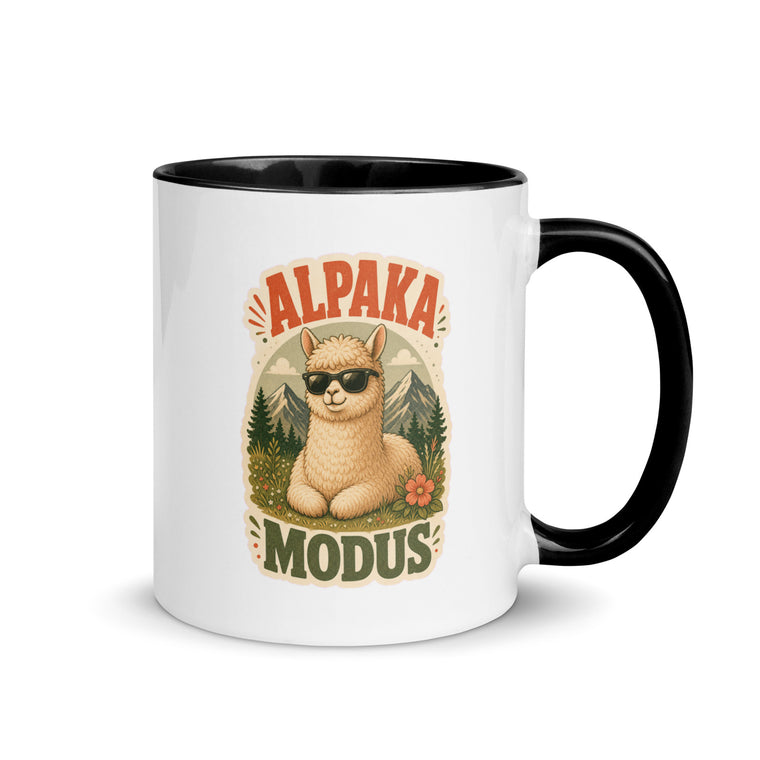 Alpaka Modus Berge Tasse Zweifarbig Handle Right Produktbild 1