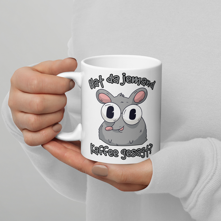 Did someone say coffee rat