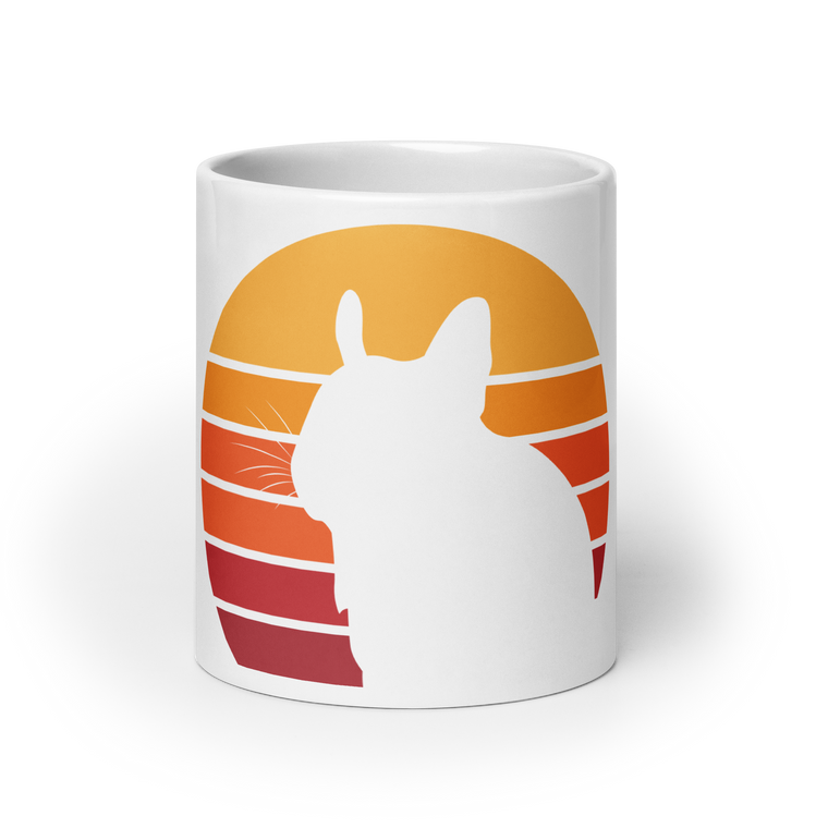 Degu Sunset | Lustige Degus Tasse