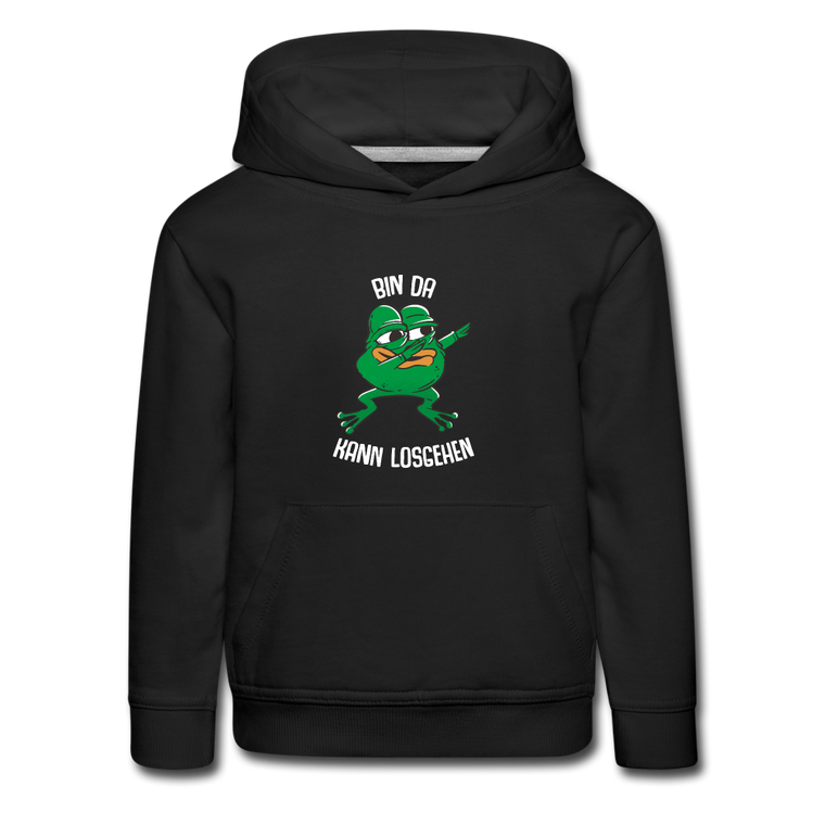 Lustiger Sprüche Kinder Hoodie mit süßem Tier für Mädchen und Jungs