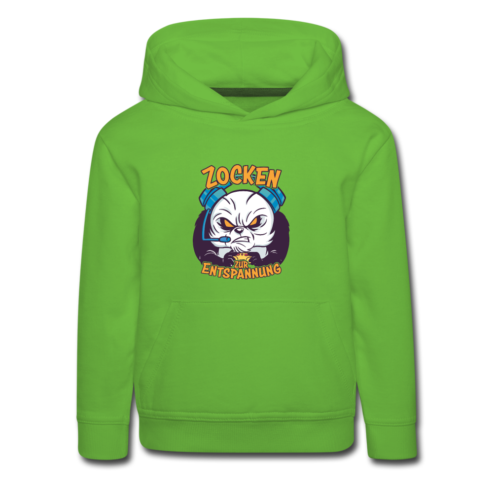 Lustiger Sprüche Kinder Hoodie mit süßem Tier für Mädchen und Jungs
