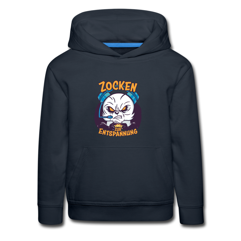 Lustiger Sprüche Kinder Hoodie mit süßem Tier für Mädchen und Jungs