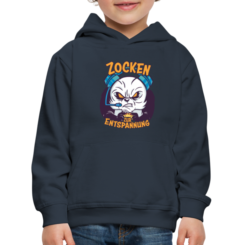 Lustiger Sprüche Kinder Hoodie mit süßem Tier für Mädchen und Jungs