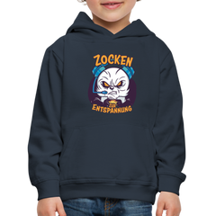 Lustiger Sprüche Kinder Hoodie mit süßem Tier für Mädchen und Jungs