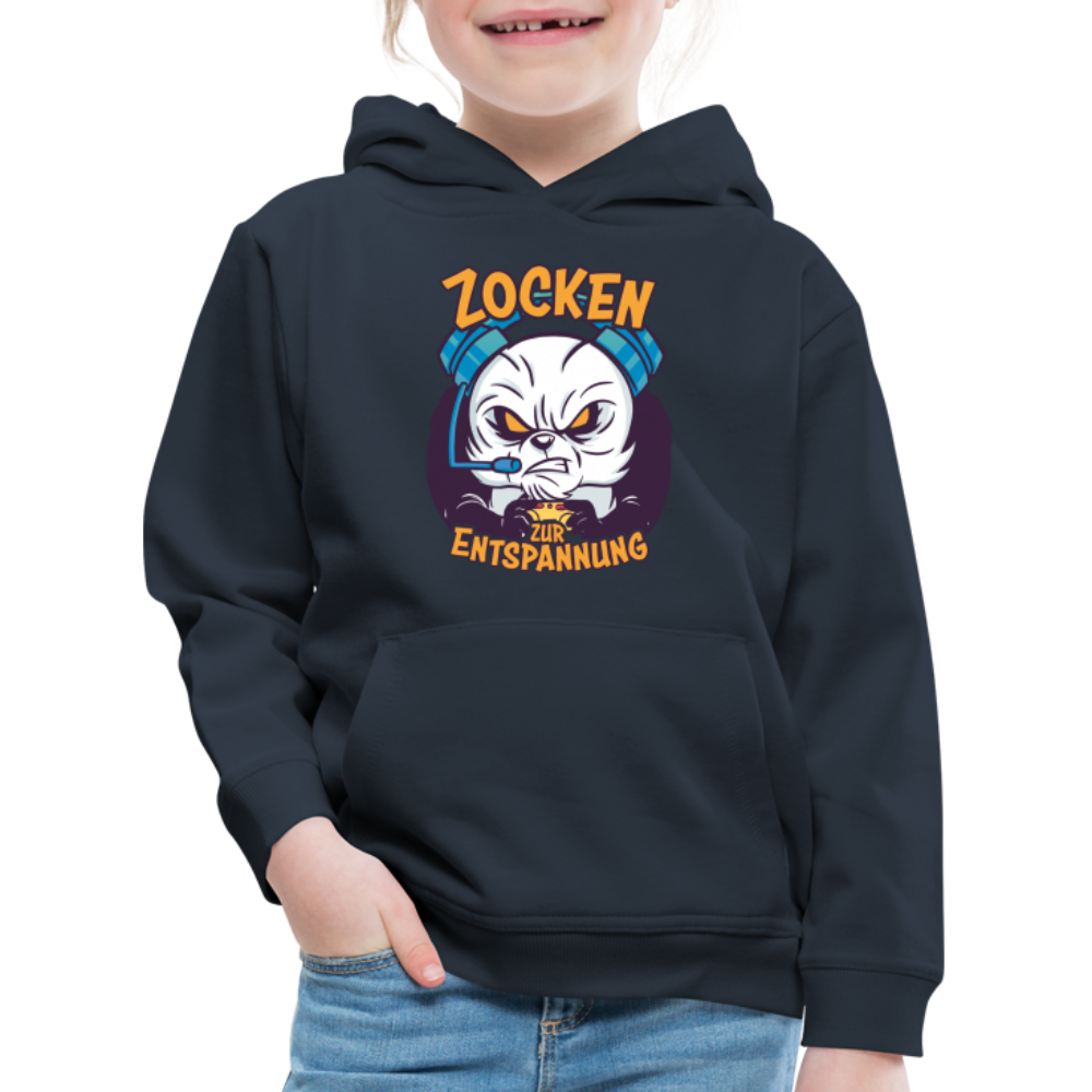 Lustiger Sprüche Kinder Hoodie mit süßem Tier für Mädchen und Jungs
