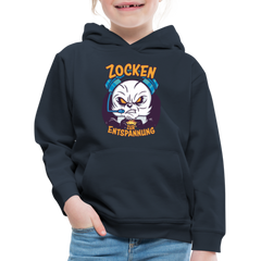 Lustiger Sprüche Kinder Hoodie mit süßem Tier für Mädchen und Jungs