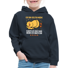 Lustiger Sprüche Kinder Hoodie mit süßem Tier für Mädchen und Jungs