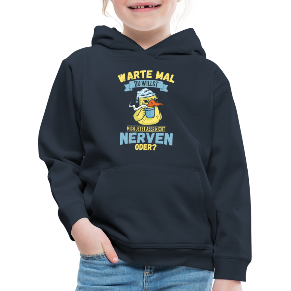 Lustiger Sprüche Kinder Hoodie mit süßem Tier für Mädchen und Jungs