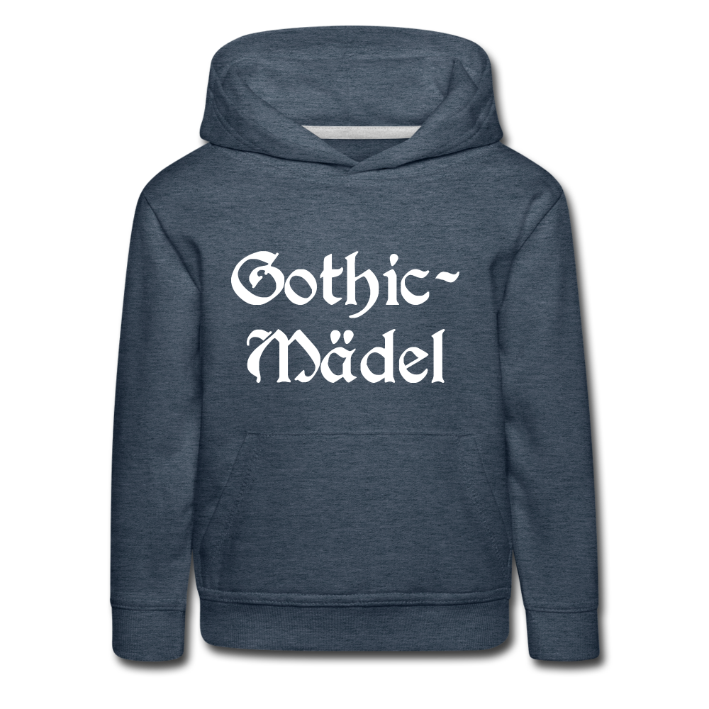 Lustiger Sprüche Kinder Hoodie mit süßem Tier für Mädchen und Jungs