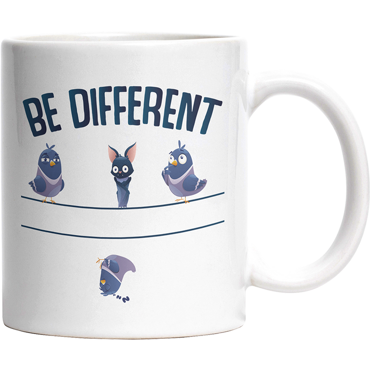 Be different Bat  Witzige Tasse kaufen Geschenk
