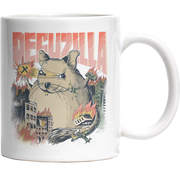 DEGUZILLA Degu