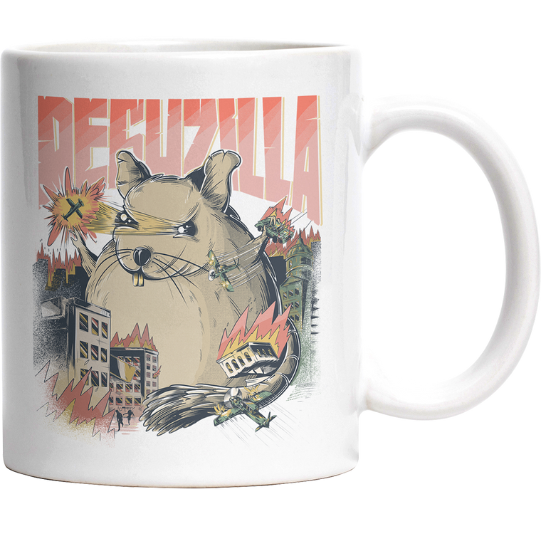 DEGUZILLA Degu