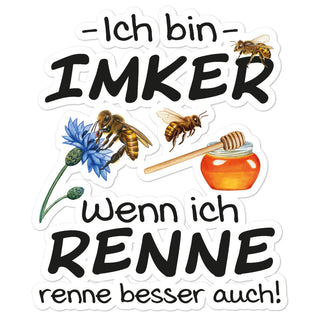 Funny beekeeper saying | Vinyl decal
