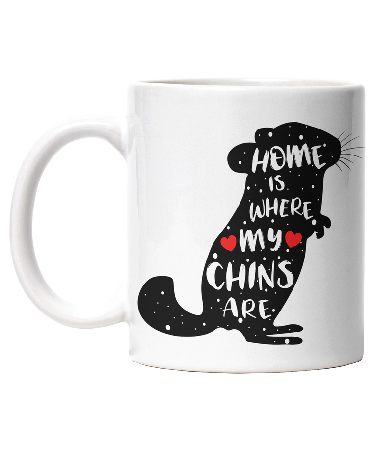 Home Is Where My Chinchillas Are | Tasse