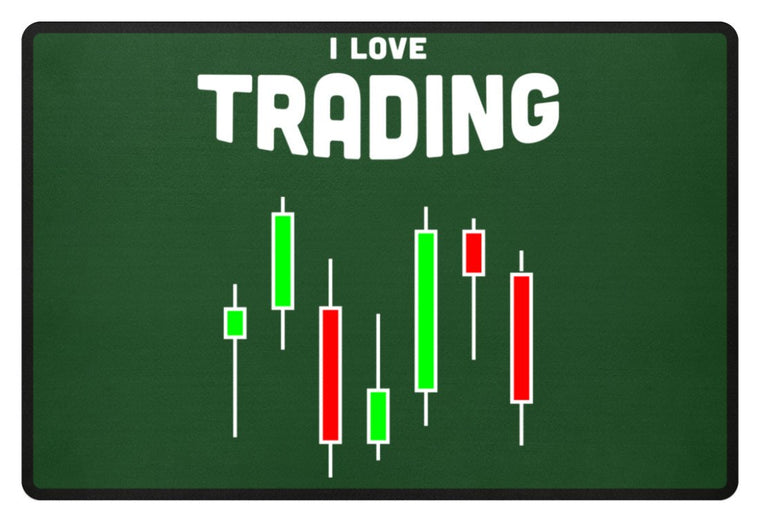 Zeigt aktien forex cfds futures kryptowahrungen cooler spruch fur daytrader fussmatte in Farbe Pink