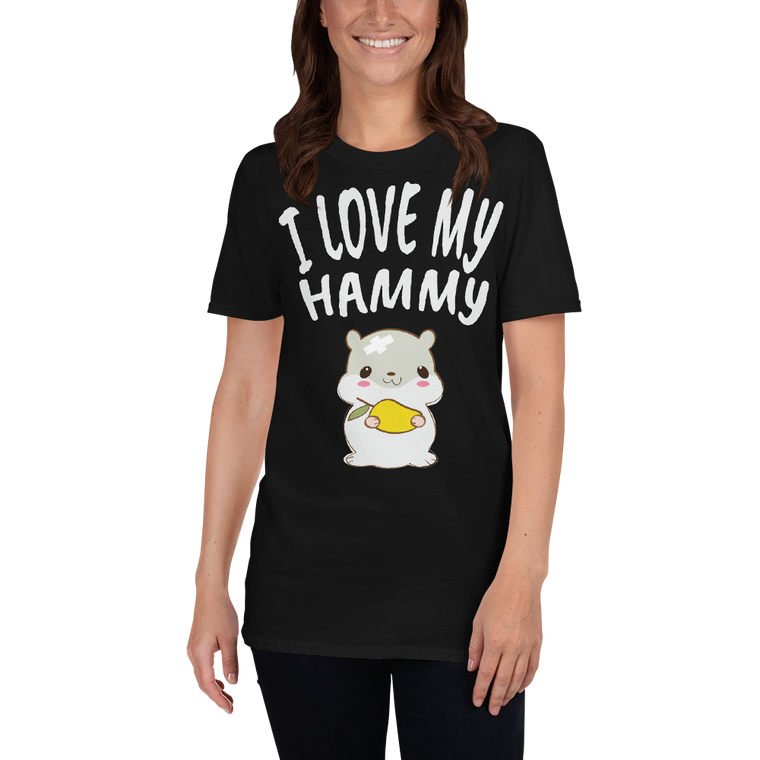 I Love My Hammy |  Unisex-T-Shirt