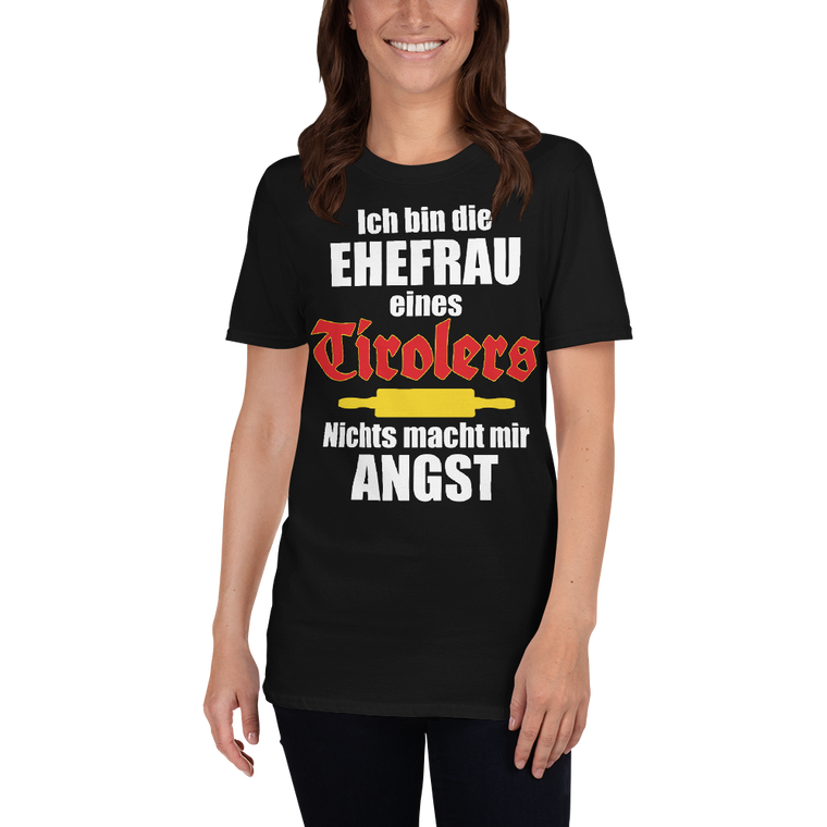 Ehefrau eines Tirolers Unisex T-Shirt