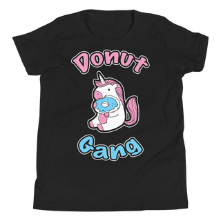 Zeigt ein T-Shirt für Kids und Teenager mit Donut Gang | T-Shirt für Kinder & Jugendliche