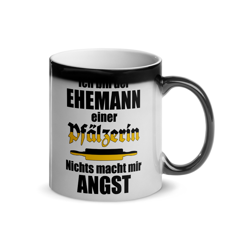Ehemann einer Pfälzerin | Glänzende Zaubertasse