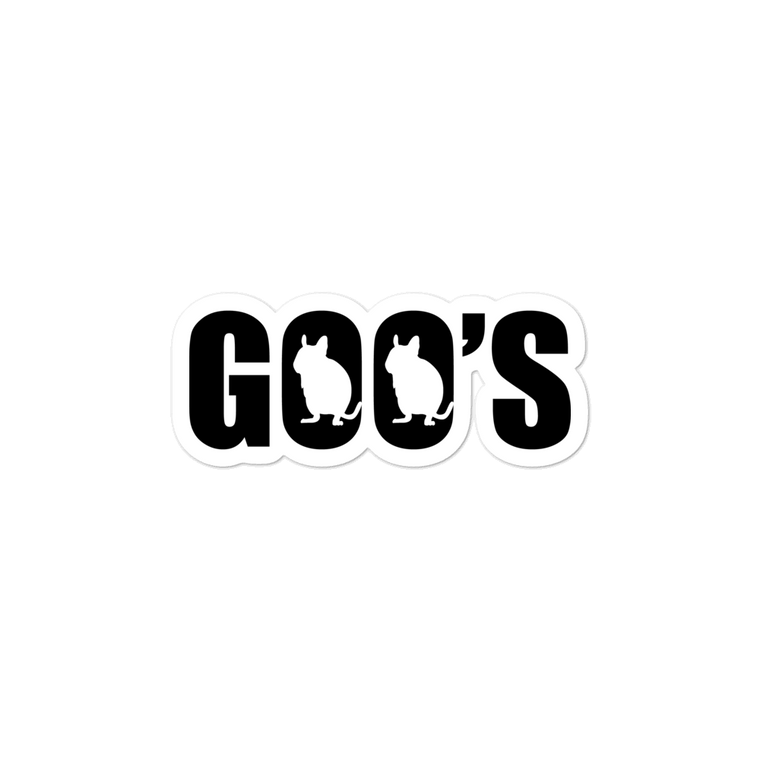 GOO'S | Degu Vinyl Decal
