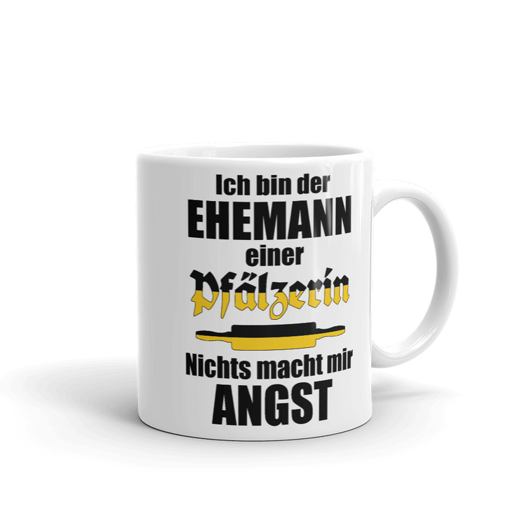 Bild einer Ehemann einer Pfälzerin | Tasse
