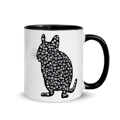 Diamond Degu | Two tone mug