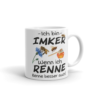 Bild einer Lustiger Imker Spruch | Tasse