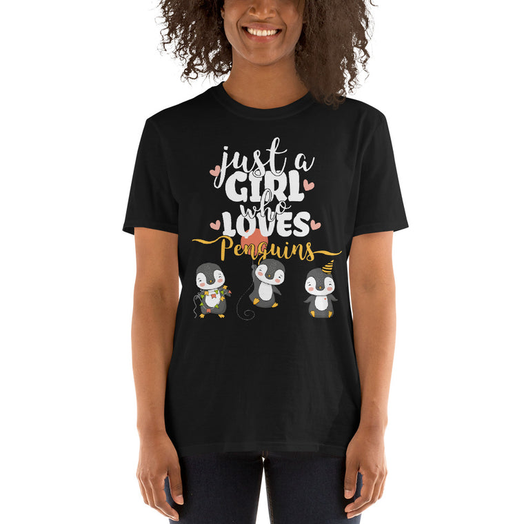 Just A Girl Who Loves Penguins