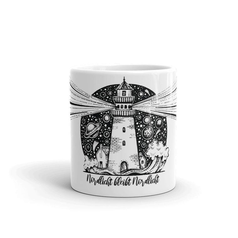 Nordlicht bleibt Nordlicht | Tasse