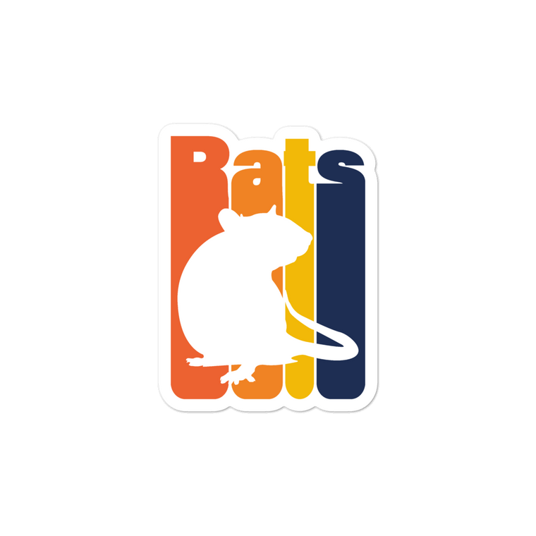 RATS | Rat Vinyl Decal