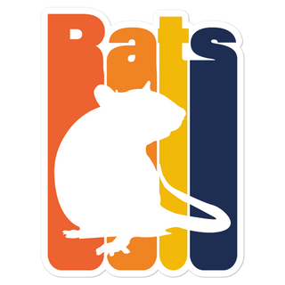 RATS | Rat Vinyl Decal