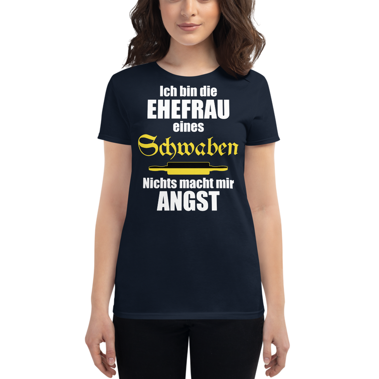 Ehefrau eines Schwaben | Frauen T-Shirt
