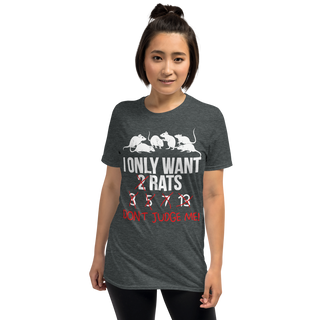 I Only Want 2 Rats