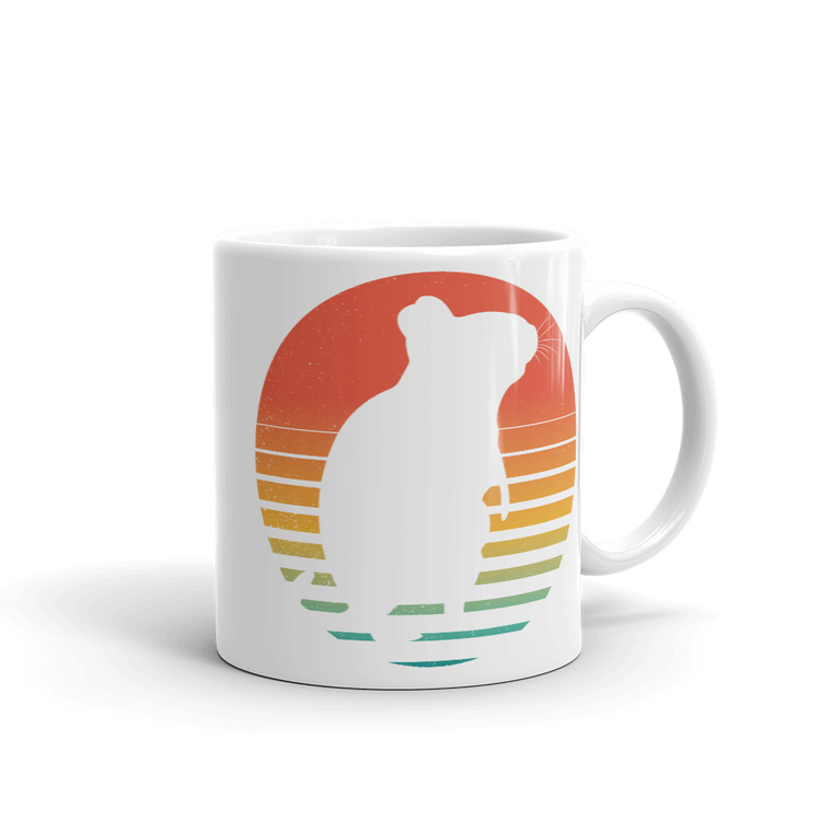 Bild einer Degu Vintage Sun | Tasse