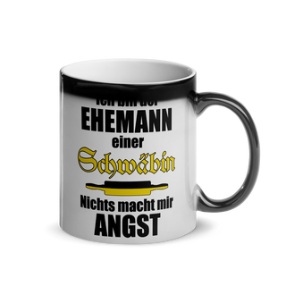 Ehemann einer Schwäbin | Glänzende Zaubertasse