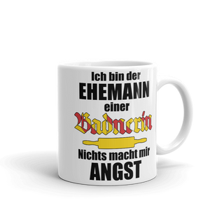Bild einer Ehemann einer Badnerin | Tasse