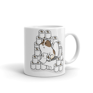Toilettenpapier hamstern | Tasse