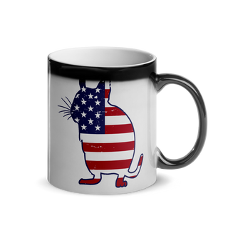 Degu USA | Glänzende Zaubertasse