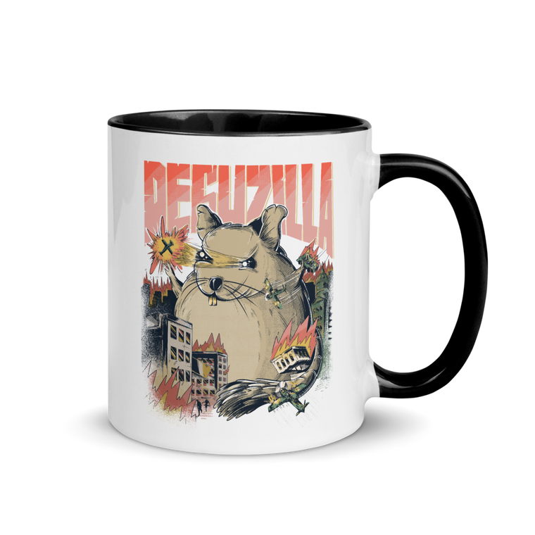 Deguzilla | Tasse Zweifarbig