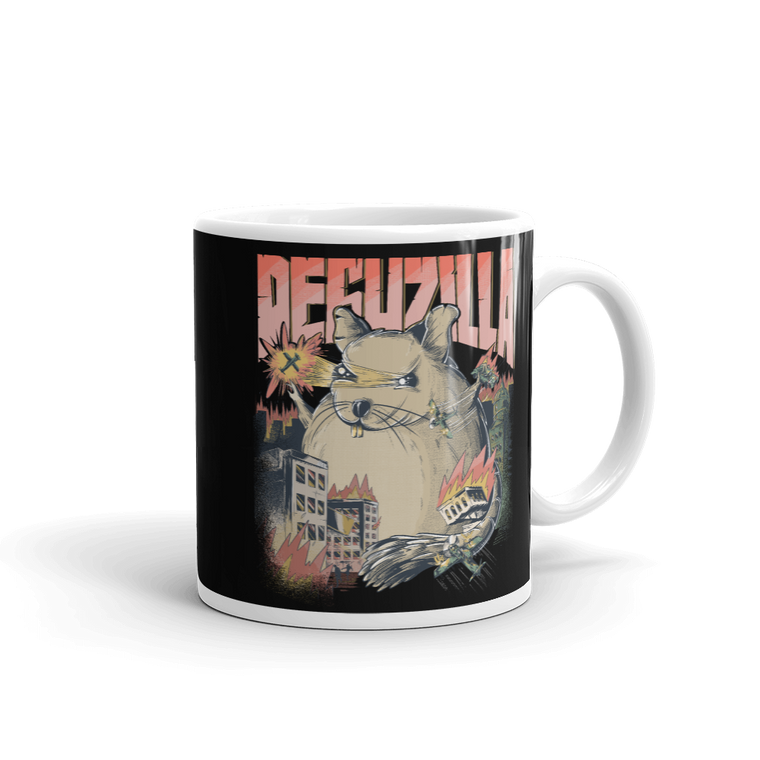 Deguzilla | Tasse (B)