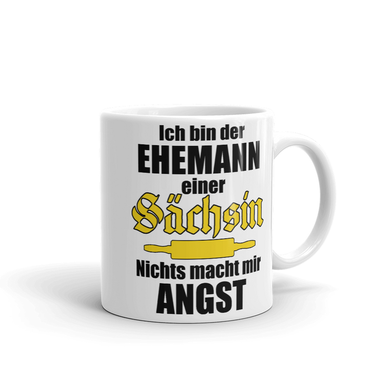 Bild einer Ehemann einer Sächsin | Tasse