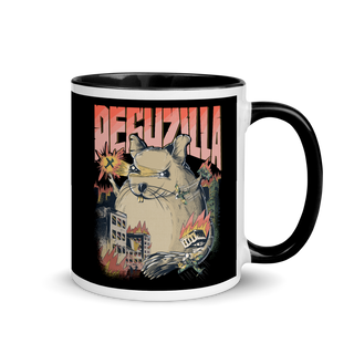Deguzilla | Tasse Zweifarbig (B)